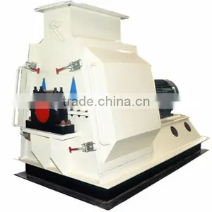 Waste Wood Recycling Equipments Sawdust Making Machine thumbnail-1