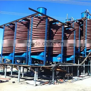 Alluvial Gold Gravity Spiral Chute Separator thumbnail-1
