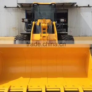 5T 4WD Front Loader With Best Oversea Service thumbnail-3