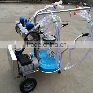 Sheep Portable Milking Machine Vacuun Pump Milking Machine thumbnail-1