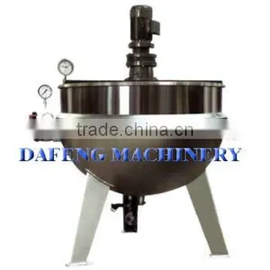 Stainless Steel Vertical Jacketed Kettle or Mixing Kettle thumbnail-1