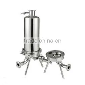 Sanitary Filter Housing/single Cartridge Filter thumbnail-2