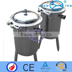 ISO9001 Certification Large Capacity Sanitary Stainless Steel Filter With Excellent Quality thumbnail-1