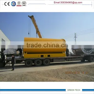 City Solid Waste Processing Equipment Convert Waste to Diesel Oil thumbnail-1