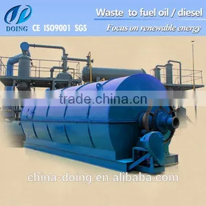 Waste Plastic Recycle Project Continuous Waste Plastic Pyrolysis to Oil Machine thumbnail-4