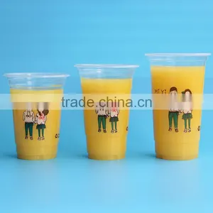 2016 New Fashion Luxury 500ml Double Wall Insulated Beach Plastic Cup With Straw thumbnail-5