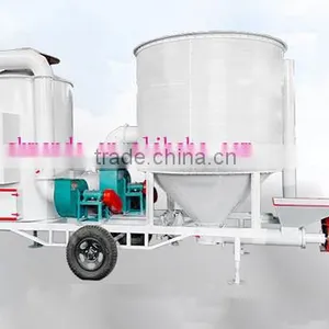 Enough Supply Less Grind Low Temperature Circulating Small Grain Dryer for Sale thumbnail-3