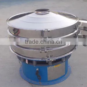 Gold Supplier Milk Powder Rotary Vibrating Screen thumbnail-1