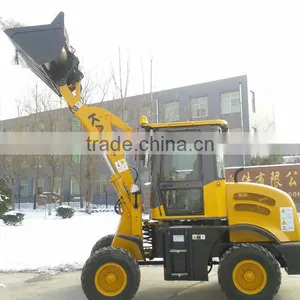Loading Machine 915 With Snow Bucket for Euro Market thumbnail-1