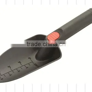 11" Black Nylon Plastic Durable Camping Backpacking Gardening Shovel Trowel thumbnail-1