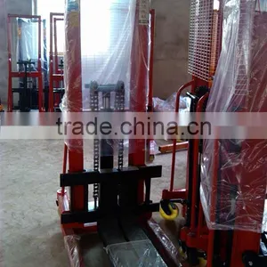 1 Ton Car Lift Stacker Price thumbnail-5