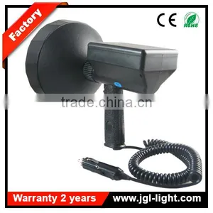 Factory Supply 12V 100W Portable Searching Halogen Lamp Spot Light Work Lamp Search Spotlight JG-NFH175R-100W thumbnail-5