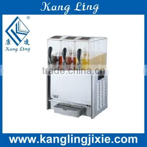 Table Type LRWP 10L 3 Tanks Cold and Hot Juice Dispenser Machine Factory Price High Quality thumbnail-1