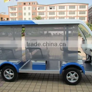 Superior Quality Best Price Smart Electric Golf Buggy Shuttle Bus thumbnail-4