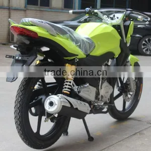 Chinese Factory Cheap Gas Engine 150cc Sport Racing Motorcycle thumbnail-4