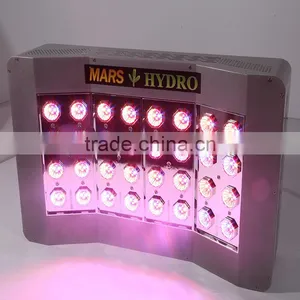 2017 Chinese Suppliers Mars Hydro New Products Mars Pro II 128 Full Spectrum LED Light for Indoor Growing Greenhouse thumbnail-4