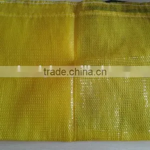 PE Monofilament Mesh Bag for Vegetable Fruit Firewood Onion Garlic thumbnail-1