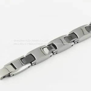 High Polish Ceramic Bracelets Black Jewelry Nickel Free thumbnail-2