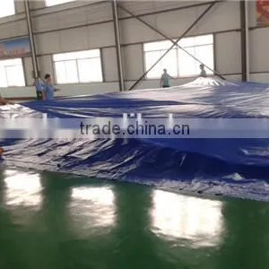 Cheap Recycled Material Printable Coloured PE Tarpaulin thumbnail-3