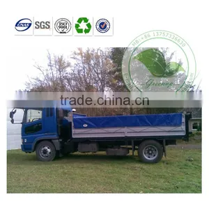 Blue Pvc Plastic UV Protection Tarpaulin Truck Cover thumbnail-1