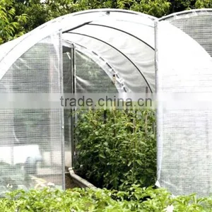 Garden Polytunnel Greenhouse Galvanised Steel Frame Poly Tunnel 6mx3.7m x 2m thumbnail-3