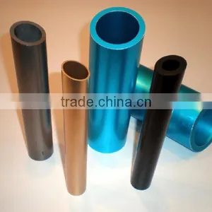 Low Price ! China Manufacturer High Quality Anodized Colorful Aluminium Tube thumbnail-1