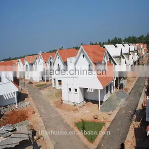 Low Cost Light Steel Prefabricated Bungalow Plans thumbnail-2