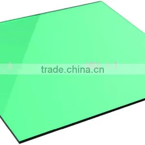 Transparent Plastic Polycarbonate Solid Flat Sheet (Valuview Green Solid Flat) thumbnail-2
