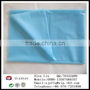 Cheap Colorful TNT Non-woven Bed Sheets thumbnail-4