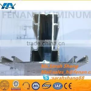 Silver al 6061 Solar Aluminium Profiles Extrusion thumbnail-3