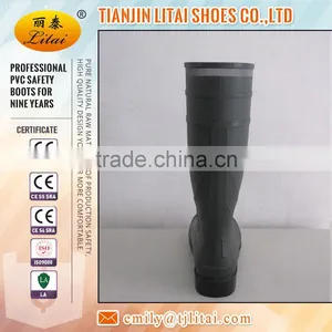 Cheap Men Black Safety Work Boots thumbnail-5