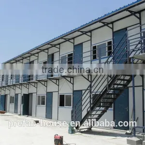 Maldives Temporary Cheap Labor Prefab House Camp thumbnail-1