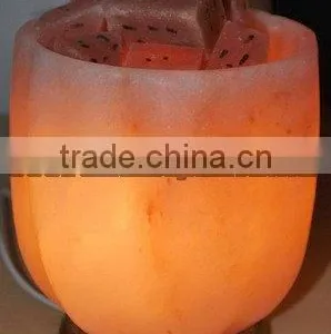 UNIQUE CRAFTED BOWLS SALT LAMPS thumbnail-3
