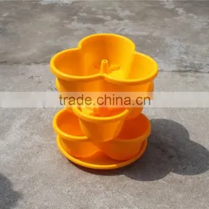 Stackable Garden Planters Herb Flower Pots Indoor and Outdoor thumbnail-3