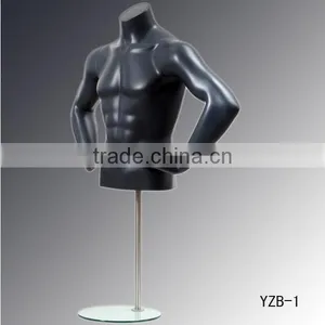 2015 Hot Sale Torso Mannequin Sexy Muscle Male Mannequins for Store Fixtures thumbnail-2