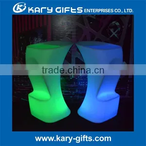 Lady Seat Led Cocktail Stool Light up High Bar Stools thumbnail-1