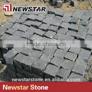 Black Basalt Cube Stone thumbnail-3