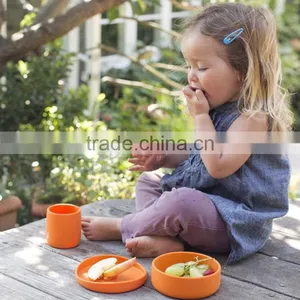 Silicone Kids Tableware,kids Bowl and Cup for Kids thumbnail-2