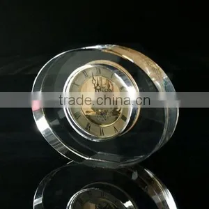 2016 Crystal Desktop Clock Gift thumbnail-1
