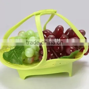 HOT Selling Silicone Steamer Silicone Steamer Basket thumbnail-1