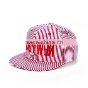 Custom Design Plain Embroidery Snapback Hats In Bulk thumbnail-3