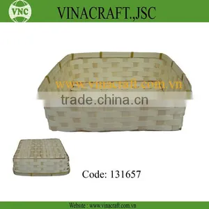 Cheap Bamboo Basket thumbnail-1