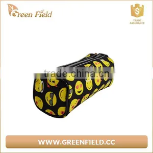 Promotional School Canvas Zipper Pencil Bag Wholesale thumbnail-4