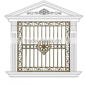 Modern Design Aluminium Window Railing Designs thumbnail-2
