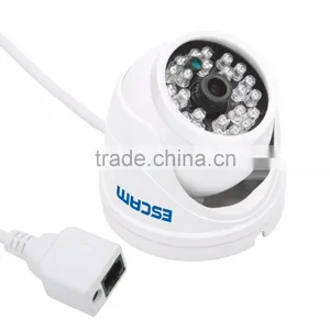 Hot-selling Cheap ESCAM Peashooter QD520 HD720P P2P Cloud IP IR Dome CCTV Camera For Wholesale thumbnail-4