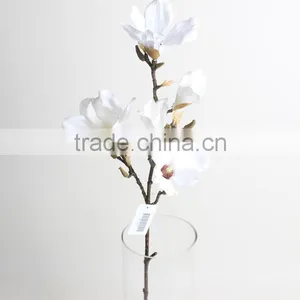 SJ10131014 New Arrival PE Material Artificial Magnolia Flowers Sale thumbnail-1