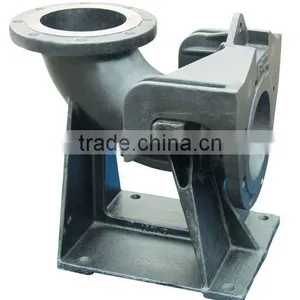 Ductile Cast Iron Casting for Pump Parts/ Valve Parts thumbnail-1