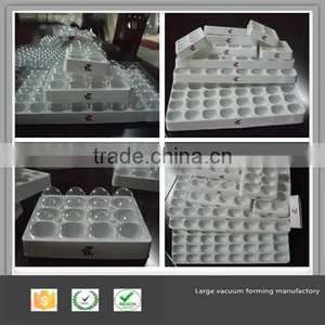 Large Size Vacuum Forming Process Plastic Tray thumbnail-3