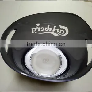 2014 New Design Factory Price Oval Plastic Ice Bucket thumbnail-5