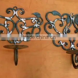 Wall Scones Candle Holder,Metal Wall Scones thumbnail-1